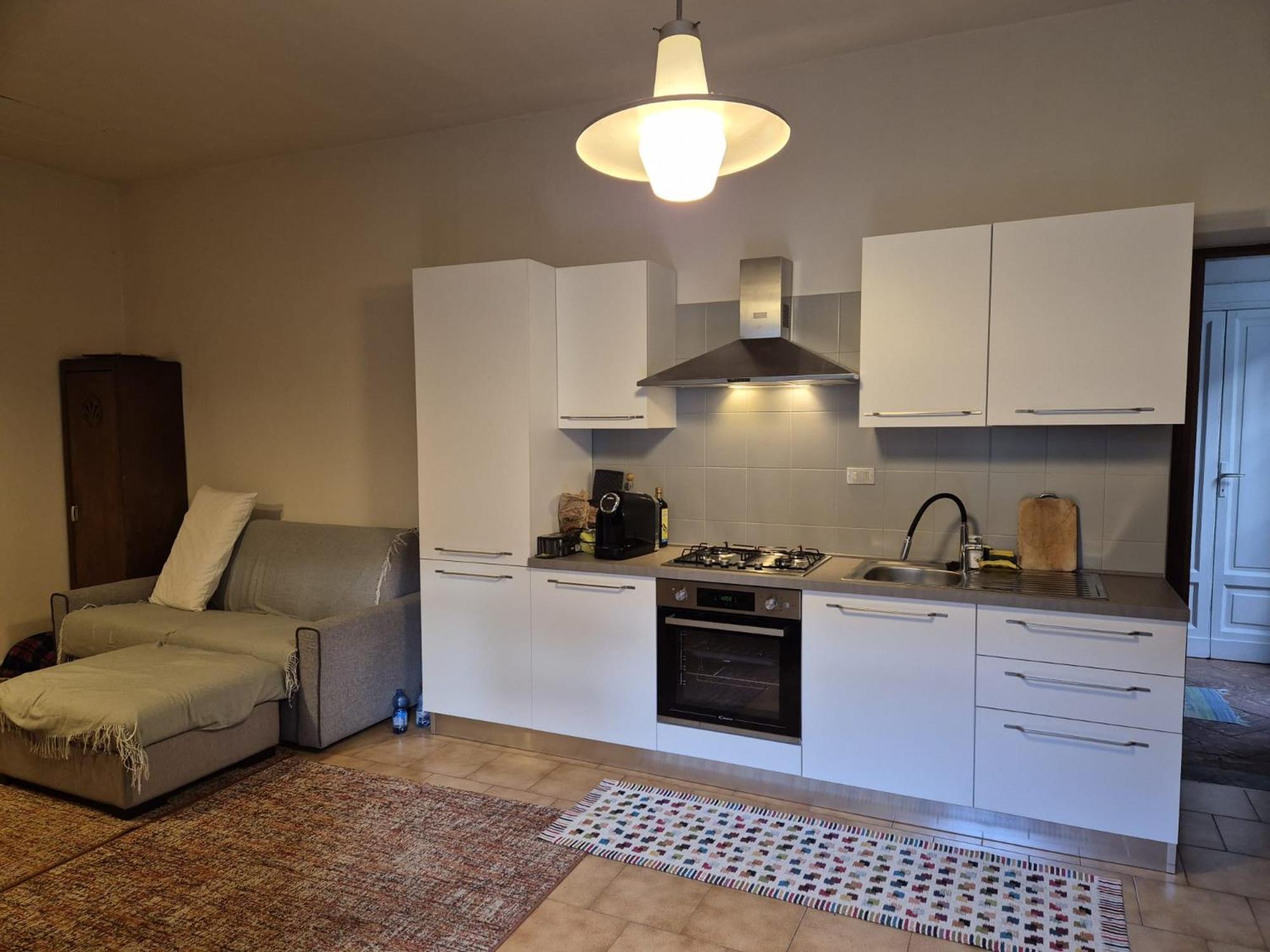 Villetta Con Giardino Privato Cremia Eksteriør billede