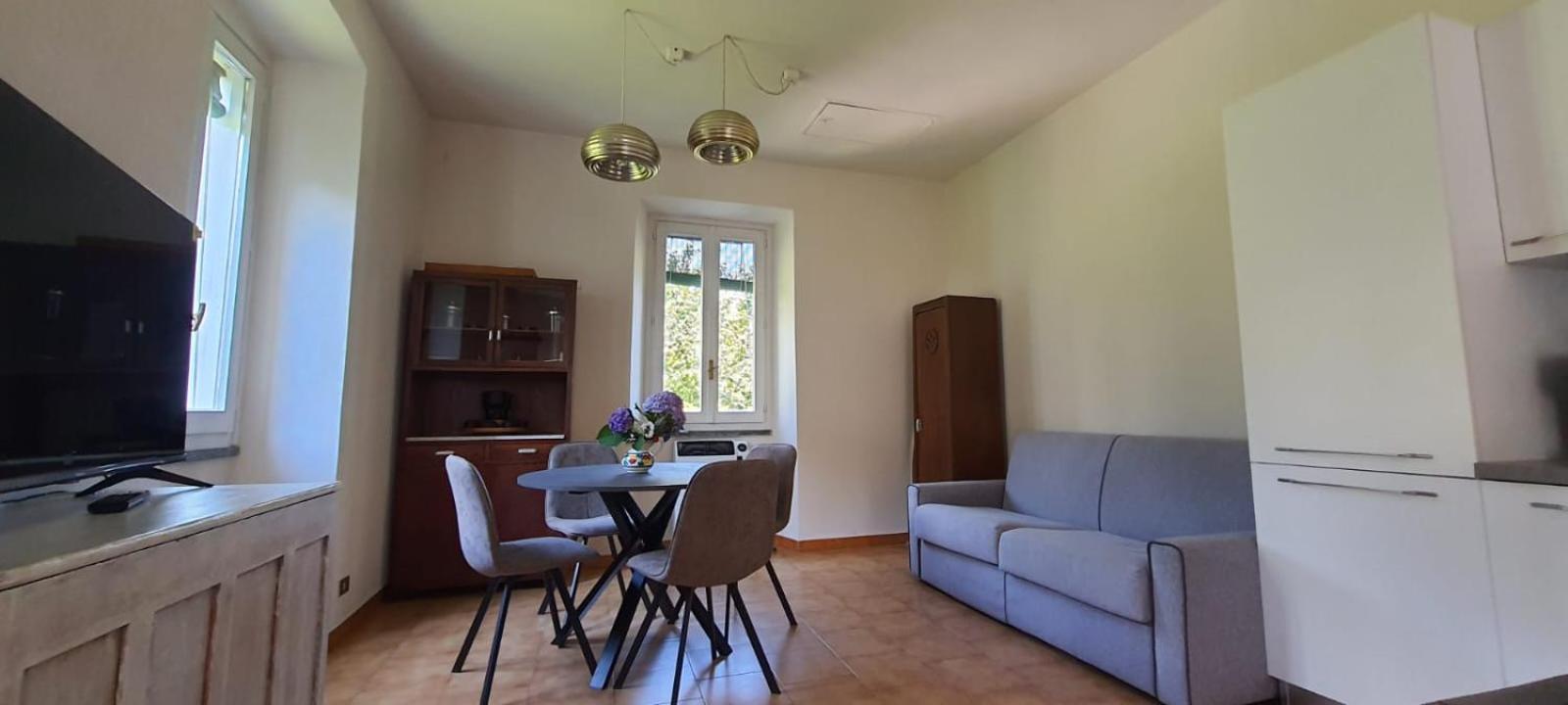 Villetta Con Giardino Privato Cremia Eksteriør billede