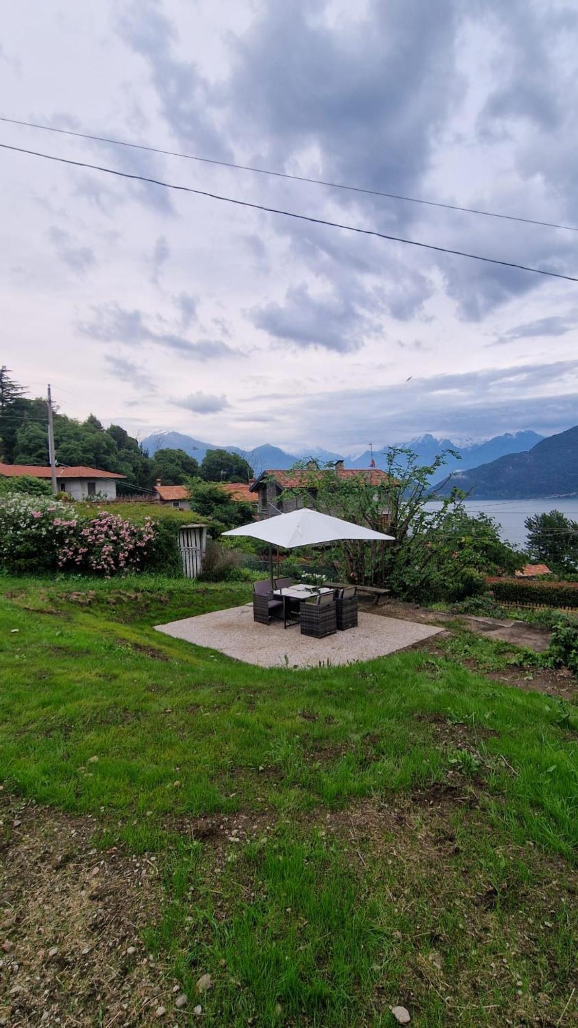 Villetta Con Giardino Privato Cremia Eksteriør billede